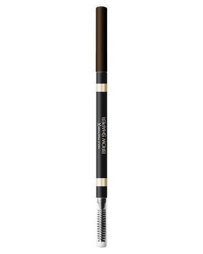 Max Factor Brow Shaper automatyczna kredka do brwi ze szczoteczką 30 Deep Brown