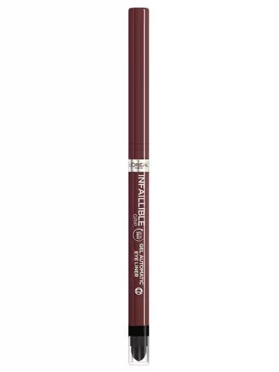 L'Oreal Paris Infallible Grip Gel Automatic 36H automatyczna kredka do oczu 13 Velvet Bordeaux