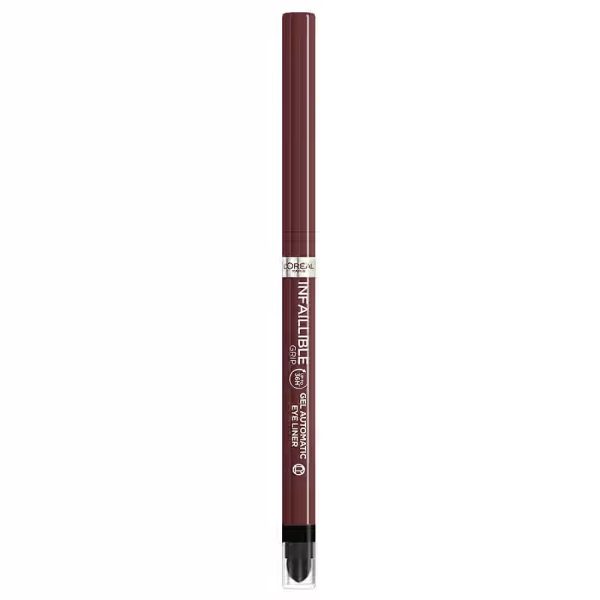 L'Oreal Paris Infallible Grip Gel Automatic 36H automatyczna kredka do oczu 13 Velvet Bordeaux
