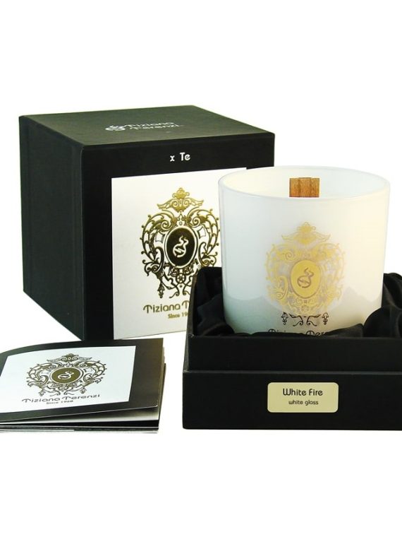 Tiziana Terenzi White Fire świeca zapachowa 170g
