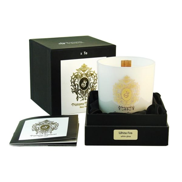 Tiziana Terenzi White Fire świeca zapachowa 170g