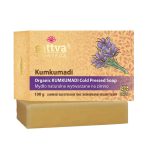 Sattva Organiczne mydło wytwarzane na zimno Kumkumadi 100g