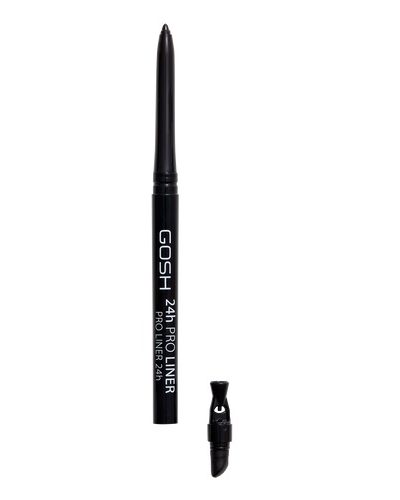 Gosh 24H Pro Liner automatyczny eyeliner do oczu 001 Black 0.35g