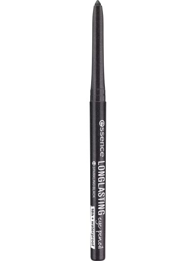 Essence Long Lasting Eye Pencil kredka do oczu 34 Sparkling Black 0.28g