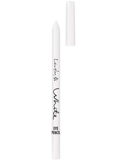 Lovely White Eye Pencil biała kredka do oczu