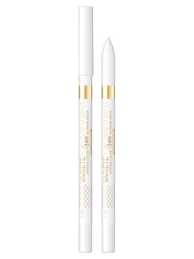 Eveline Cosmetics Variete wodoodporna żelowa kredka do oczu 08 White