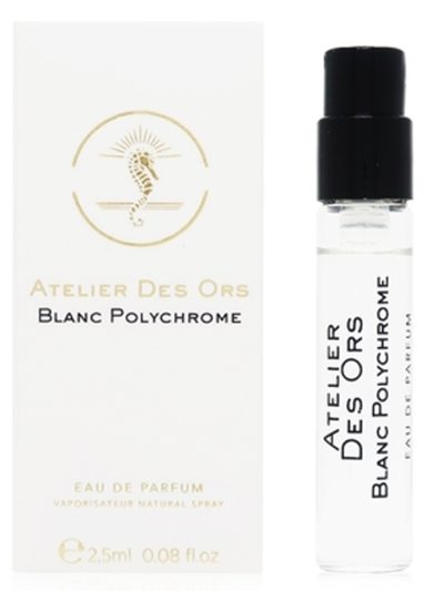Atelier des Ors Blanc Polychrome woda perfumowana próbka 2.5ml