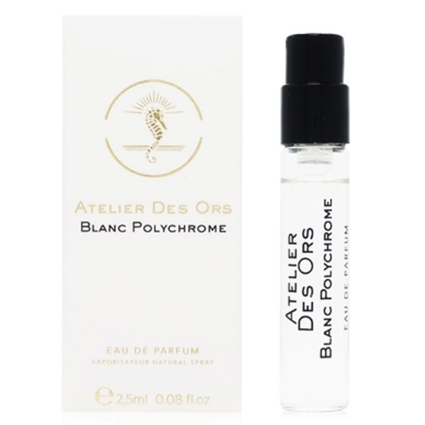 Atelier des Ors Blanc Polychrome woda perfumowana próbka 2.5ml