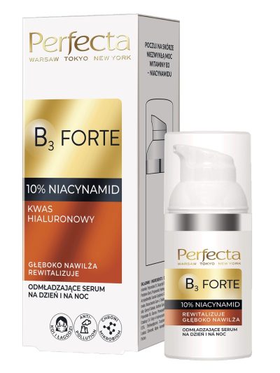 Perfecta B3 Forte odmładzające serum na dzień i na noc 30ml