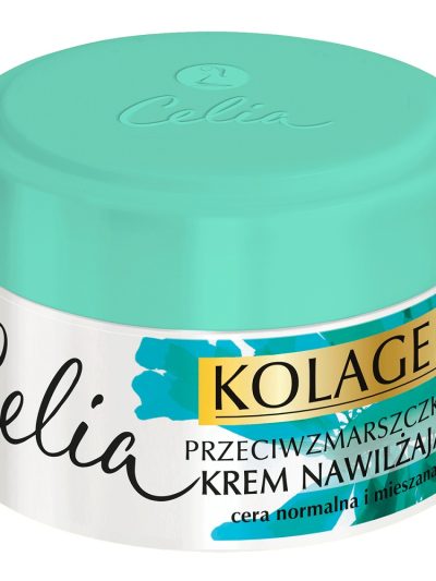 Celia Kolagen przeciwzmarszczkowy krem nawilżający z algami 50ml