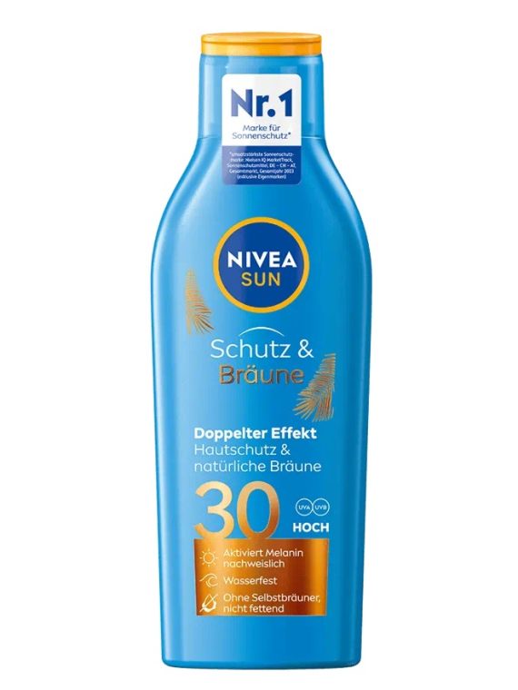 Nivea Protect & Bronze balsam do opalania aktywujący naturalną opaleniznę SPF30 200ml