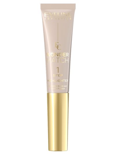 Eveline Cosmetics Wonder Match ultra-kremowy rozświetlacz do twarzy 01 14ml