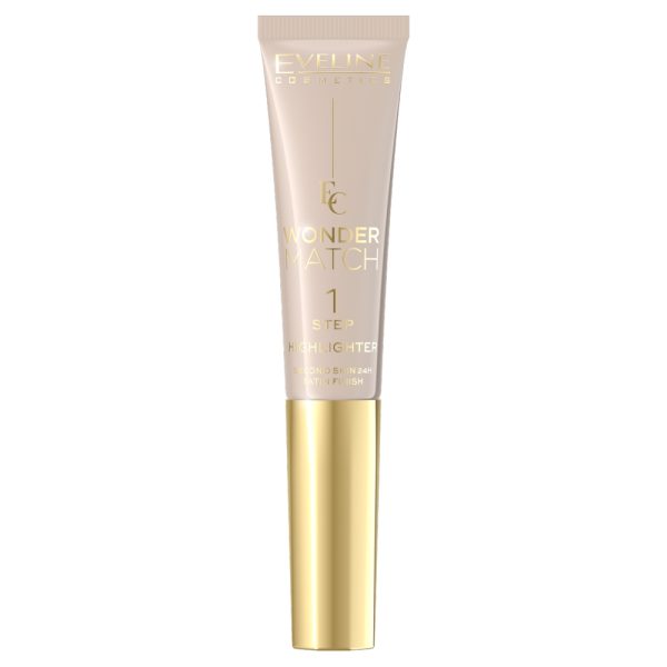 Eveline Cosmetics Wonder Match ultra-kremowy rozświetlacz do twarzy 01 14ml