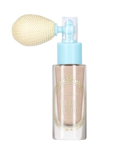 Lovely Bonjour Beaute Dust Highlighter rozświetlacz do twarzy ciała i włosów 2.5g