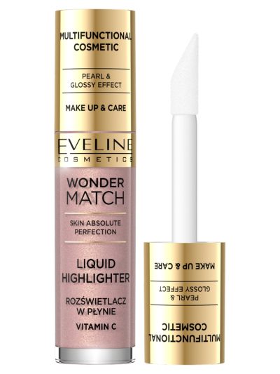 Eveline Cosmetics Wonder Match płynny rozświetlacz do twarzy 01 4.5ml