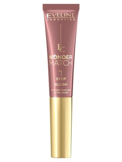 Eveline Cosmetics Wonder Match ultra-kremowy róż do twarzy 02 14ml