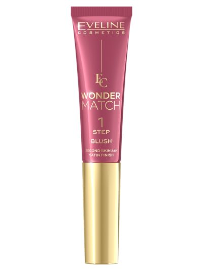 Eveline Cosmetics Wonder Match ultra-kremowy róż do twarzy 01 14ml