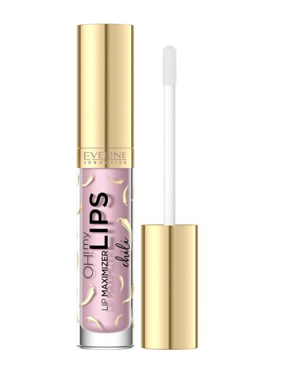 Eveline Cosmetics Oh! My Lips Lip Maximizer błyszczyk powiększający usta z kwasem hialuronowym Chili 4.5ml