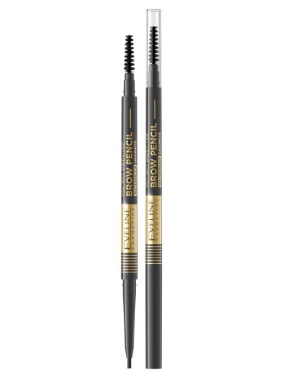 Eveline Cosmetics Micro Precise Brow Pencil ultraprecyzyjna kredka do brwi 04 Graphite