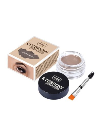 Wibo Eyebrow Pomade wodoodporna pomada do brwi 1 Soft Brown 6g