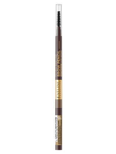 Eveline Cosmetics Micro Precise Brow Pencil ultraprecyzyjna kredka do brwi 03 Dark Brown