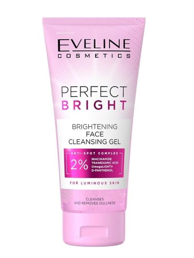 Eveline Cosmetics Perfect Bright rozjaśniający żel oczyszczający do twarzy 150ml