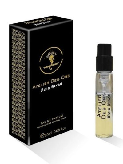 Atelier des Ors Bois Sikar woda perfumowana spray próbka 2.5ml