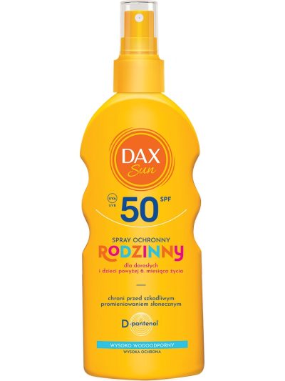 Dax Sun Rodzinny spray ochronny SPF50 200ml