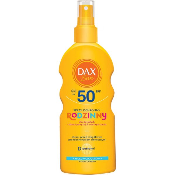 Dax Sun Rodzinny ochronny SPF50 200ml