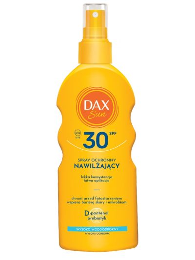 Dax Sun Spray ochronny nawilżający SPF30 200ml