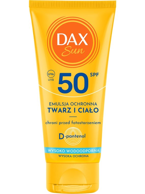 Dax Sun Emulsja ochronna do twarzy i ciała SPF50 50ml