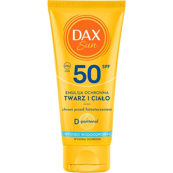 Dax Sun Emulsja ochronna do twarzy i ciała SPF50 50ml