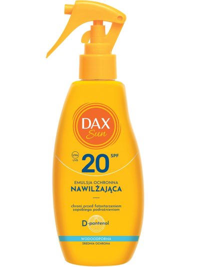 Dax Sun Nawilżająca emulsja ochronna SPF20 200ml