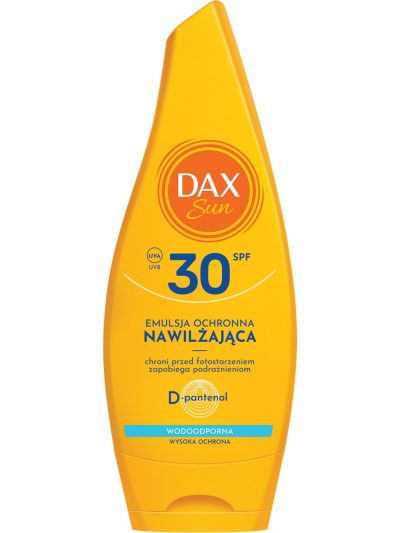 Dax Sun Nawilżająca emulsja ochronna SPF30 175ml