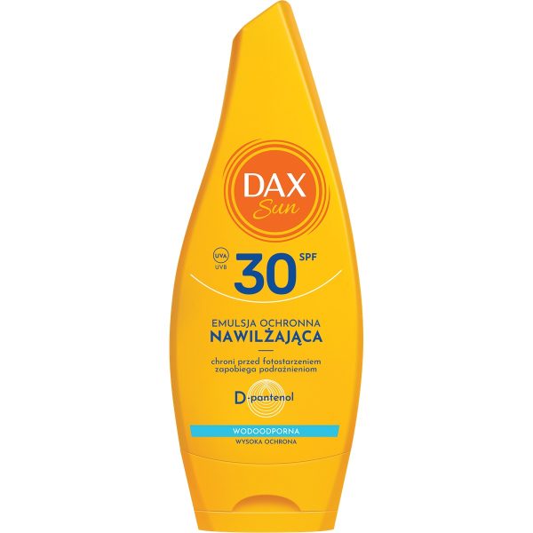 Dax Sun Nawilżająca emulsja ochronna SPF30 175ml