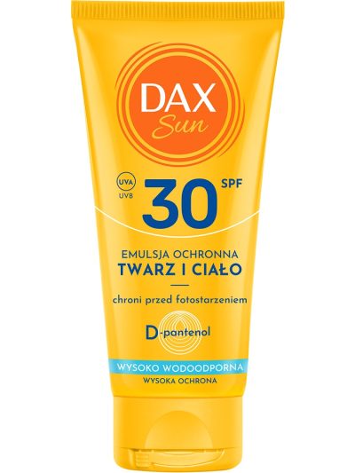 Dax Sun Emulsja ochronna do twarzy i ciała SPF30 50ml