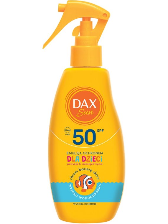 Dax Sun Emulsja ochronna dla dzieci SPF50 200ml