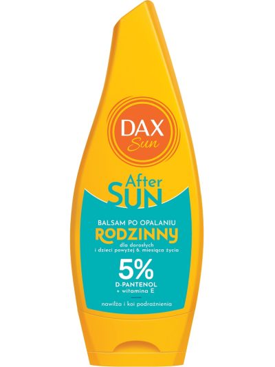 Dax Sun After Sun rodzinny balsam po opalaniu 5% D-Pantenol 175ml