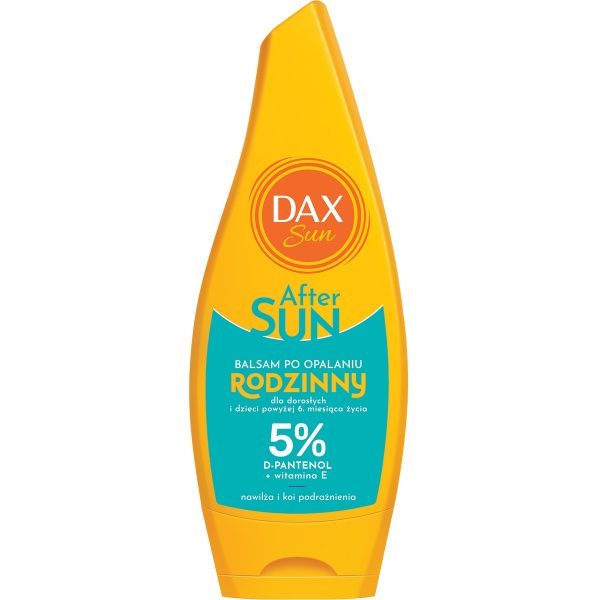 Dax Sun After Sun rodzinny balsam po opalaniu 5% D-Pantenol 175ml
