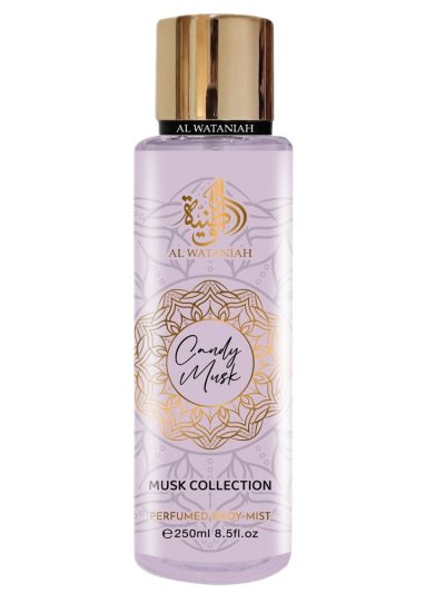 Al Wataniah Candy Musk perfumowana mgiełka do ciała 250ml