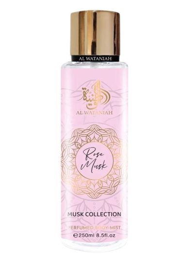 Al Wataniah Rose Musk perfumowana mgiełka do ciała 250ml