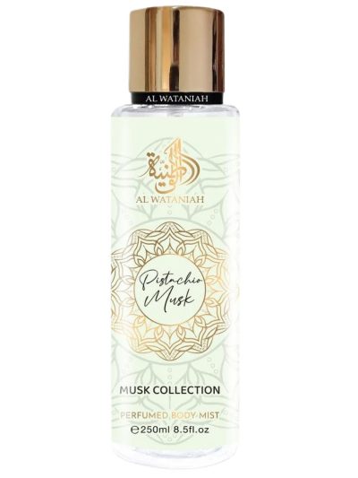 Al Wataniah Pistachio Musk perfumowana mgiełka do ciała 250ml