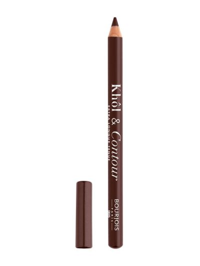 Bourjois Khol&Contour Eye Pencil Extra-Long Wear miękka kredka do oczu 05 Choco-Lacte