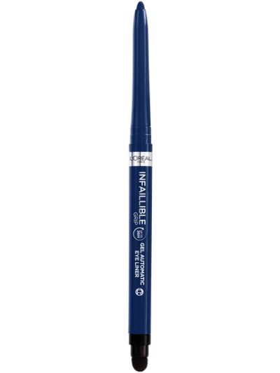 L'Oreal Paris Infaillible Grip 36H Automatic Eyeliner żelowa kredka do oczu Blue Jersey 5g