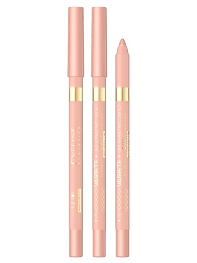 Eveline Cosmetics Variete wodoodporna żelowa kredka do oczu 06 Champagne