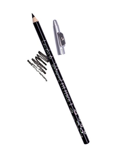 Lovely Waterproof Eye Pencil wodoodporna kredka do oczu Black