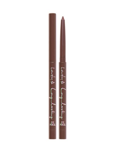 Lovely Long Lasting Eye Pencil automatyczna kredka do oczu o przedłużonej trwałości 2 Brown