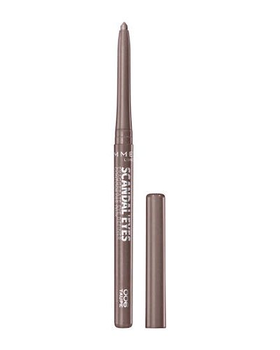 Rimmel Scandal’eyes Exaggerate wodoodporna miękka kredka do oczu 006 Taupe 0.35g