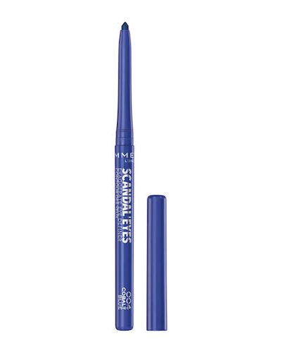 Rimmel Scandal’eyes Exaggerate wodoodporna miękka kredka do oczu 004 Cobalt Blue 0.35g