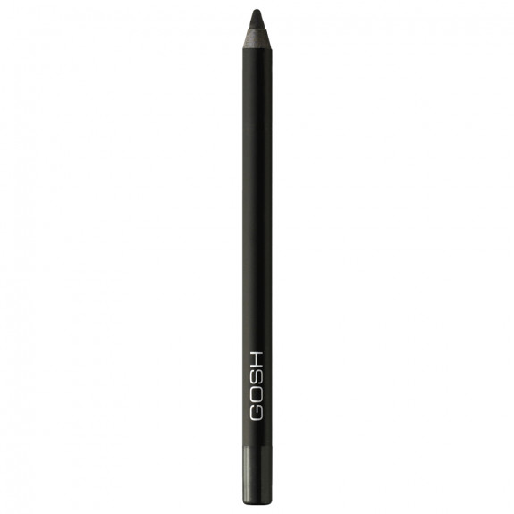 Gosh Velvet Touch Eye Liner Waterproof wodoodporna kredka do oczu 023 Black 1.2g
